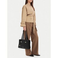 Torebka MEXX. Czarne torebki klasyczne damskie Mexx, bez wzorów, bez dodatków. Za 219.99 zł.