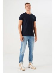 Garcia Dżinsy - Slim fit - w kolorze błękitnym rozmiar: W31. Niebieskie jeansy męskie Garcia. Za 158.10 zł.