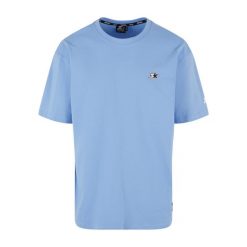 Oversized T-shirt Starter Essential. Niebieskie t-shirty męskie Urban Classics, m, bez wzorów, bez kołnierzyka. Za 188.50 zł.