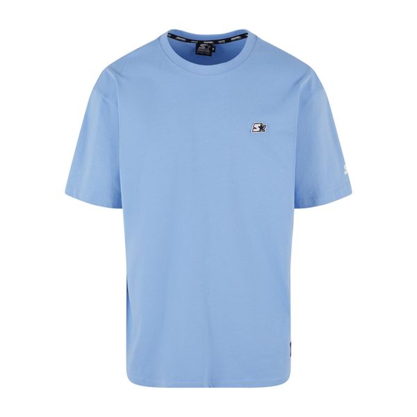 Oversized T-shirt Starter Essential. Niebieskie t-shirty męskie Urban Classics, m, bez wzorów, bez kołnierzyka. Za 188.50 zł.