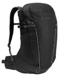 Plecaki 20-29L Agile Air 26. Czarne plecaki damskie Vaude, bez wzorów, z materiału. Za 506.70 zł.
