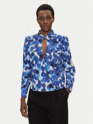 Morgan Bluzka 251-OFABI.F Kolorowy Regular Fit. Bluzki damskie Morgan, bez wzorów, z syntetyku, bez ramiączek. Za 179.99 zł.