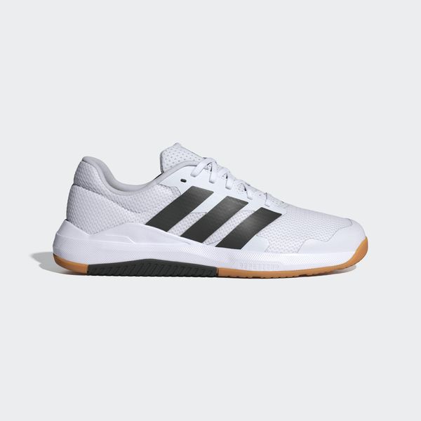 Buty treningowe Dropset Base. Białe buty fitness męskie Adidas, na fitness i siłownię. Za 279.00 zł.