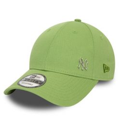 Czapka z daszkiem New Era. Zielone czapki męskie New Era, bez wzorów. Za 79.99 zł.