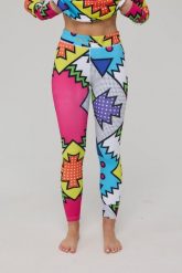 Damskie legginsy termoaktywne Day Tripper. Niebieskie bielizna termoaktywna damska OOSC, s, bez wzorów, z materiału. Za 269.99 zł.