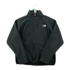 Second life - Polarowa kurtka damska z kołnierzem stójką - Stan bardzo dobry. Czarne kurtki damskie The North Face, s, bez wzorów, z materiału, bez kaptura. Za 190.96 zł.