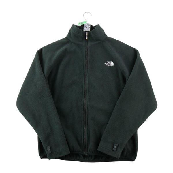 Second life - Polarowa kurtka damska z kołnierzem stójką - Stan bardzo dobry. Czarne kurtki damskie The North Face, s, bez wzorów, z materiału, bez kaptura. Za 190.96 zł.