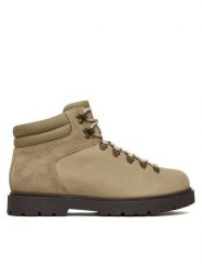 Birkenstock Trapery Jackson 2.0 1030953 Beżowy. Brązowe buty zimowe męskie Birkenstock, ze skóry, bez zapięcia. Za 969.99 zł.