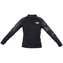 Koszulka z długim rękawem Iqon Performance pattern. Czarne koszulki męskie z długim rękawem IQON, l. Za 207.00 zł.