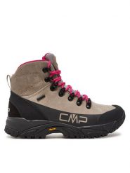 CMP Trekkingi Dhenieb Wmn Wp 30Q4716 Beżowy. Brązowe obuwie trekkingowe damskie CMP. Za 659.99 zł.