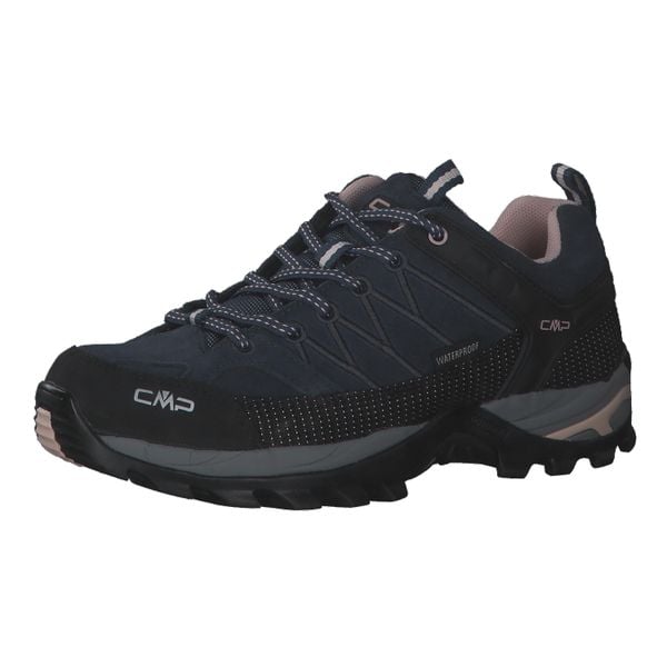 Buty trekkingowe damskie, Rigel Low. Czarne obuwie trekkingowe damskie CMP. Za 408.05 zł.