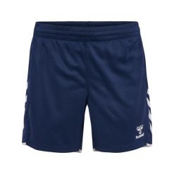 Damskie spodenki treningowe Hummel Core 2.0. Białe spodenki sportowe damskie HUMMEL, bez wzorów, sportowe. Za 181.50 zł.