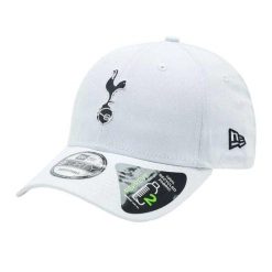 Męska Czapka Z Daszkiem 9Forty Flawless Tottenham Hotspur FC. Białe czapki męskie New Era, bez wzorów, sportowe. Za 175.99 zł.