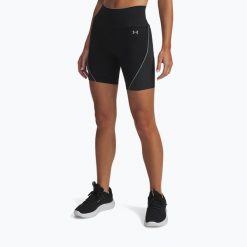 Spodenki Under Armour Vanish Seamless. Czarne spodenki sportowe damskie Under Armour, na fitness i siłownię. Za 139.99 zł.
