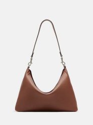 Liebeskind Berlin Skórzana torebka "Abigail" w kolorze jasnobrązowym - 32 x 24 x 13 cm rozmiar: onesize. Brązowe torebki klasyczne damskie LIEBESKIND BERLIN, bez wzorów, z materiału, bez dodatków. Za 587.41 zł.