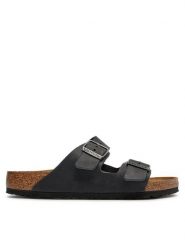 Birkenstock Klapki Arizona Bs 752481 Czarny. Czarne klapki i japonki męskie Birkenstock, z nubiku. Za 419.00 zł.