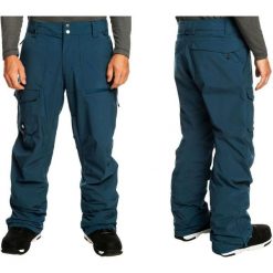 Męskie Spodnie Quiksilver UTILITY PT OUTERWEAR PANTS. Niebieskie spodnie materiałowe męskie Quiksilver, bez wzorów, sportowe. Za 979.00 zł.
