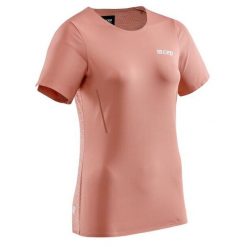 Koszulka sportowa z krótkim rękawem CEP damska. Czarne bluzki sportowe damskie CEP, m, bez wzorów, bez ramiączek. Za 199.00 zł.