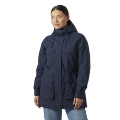 Parka dla kobiet Helly Hansen Escape. Niebieskie parki damskie Helly Hansen, na jesień, bez wzorów. W wyprzedaży za 911.50 zł.