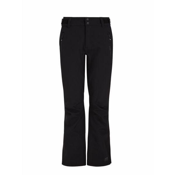 Spodnie narciarskie dla kobiet Protest Prtatlas. Czarne spodnie materiałowe damskie Protest, bez wzorów, sportowe. Za 593.45 zł.