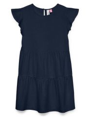 Vero Moda Girl Sukienka "Milo" w kolorze granatowym rozmiar: 152. Niebieskie sukienki dziewczęce Vero Moda Girl, bez wzorów, bez ramiączek. Za 91.77 zł.