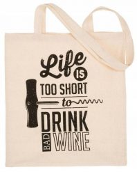 Shopperka materiałowa [DH] EKO beżowa wzór 33. Brązowe shopper bag damskie inny, bez wzorów, z bawełny, bez dodatków. Za 6.99 zł.