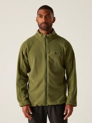 Regatta Kurtka polarowa "Hadfield" w kolorze khaki rozmiar: 3XL. Brązowe kurtki męskie Regatta, xl, bez wzorów, z materiału, bez kaptura. Za 79.03 zł.