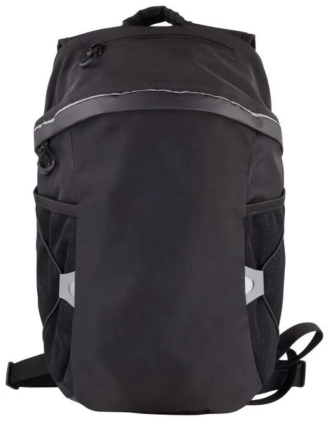 Clique 2.0 Daypack – lekki plecak 12L z 150D poliestru – Black. Czarne plecaki damskie CLIQUE, bez wzorów, z poliesteru. Za 206.20 zł.