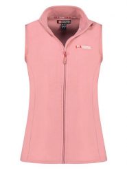 Canadian Peak Kamizelka polarowa "Vugeak" w kolorze jasnoróżowym rozmiar: L. Różowe kamizelki damskie Canadian Peak, l, z polaru. Za 39.99 zł.