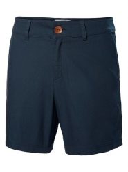Helly Hansen Szorty funkcyjne "Pier" w kolorze granatowym rozmiar: 27. Niebieskie spodenki sportowe damskie Helly Hansen, z bawełny, outdoorowe. Za 137.42 zł.