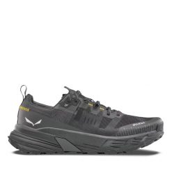 Buty trekkingowe Salewa Pedroc 2 Mid Ptx. Czarne buty trekkingowe męskie Salewa, bez zapięcia, trekkingowe. Za 563.50 zł.