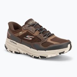Buty do biegania męskie SKECHERS Go Run Trail Altitude 2.0 Rocky Hill. Brązowe obuwie do biegania damskie Skechers. Za 309.99 zł.