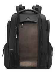 Delsey Plecak "Raspail" w kolorze czarnym dla zwierząt - 31 x 43 x 29 cm rozmiar: onesize. Czarne plecaki damskie Delsey, bez wzorów, z materiału. Za 454.95 zł.