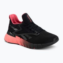 Buty treningowe damskie Reebok Nano Gym. Czarne obuwie treningowe damskie Reebok, na fitness i siłownię. Za 399.99 zł.