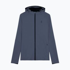Bluza do biegania damska On Climate Zip Hoodie. Niebieskie bluzy bez kaptura damskie On. Za 509.99 zł.