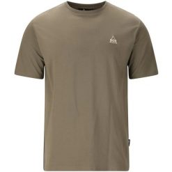 T-shirt SOS Mera. Zielone t-shirty męskie SOS, bez wzorów, bez kołnierzyka. Za 212.50 zł.