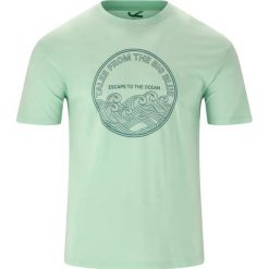 T-shirt Cruz Zamon Printed. Zielone t-shirty męskie CRUZ, m, bez wzorów, bez kołnierzyka. Za 149.00 zł.
