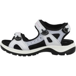 Buty do chodzenia damskie Ecco 06956360563. Niebieskie obuwie trekkingowe damskie ECCO. Za 638.00 zł.