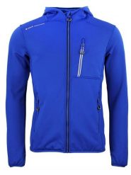 Peak Mountain Kurtka polarowa "Campo" w kolorze niebieskim rozmiar: L. Niebieskie kurtki męskie Peak Mountain, l, bez wzorów, z materiału, bez kaptura. Za 173.99 zł.