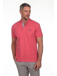 The Time of Bocha Koszulka polo w kolorze różowym rozmiar: XL. Różowe koszulki polo męskie The Time of Bocha, xl, bez wzorów, z bawełny, bez ramiączek. Za 104.99 zł.