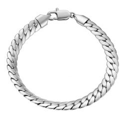 True Rebels Bransoletka ze Stali Nierdzewnej w srebrnym Bransoletki 1 ct Męskie. Szare biżuteria dla mężczyzn True Rebels, srebrne. Za 159.99 zł.