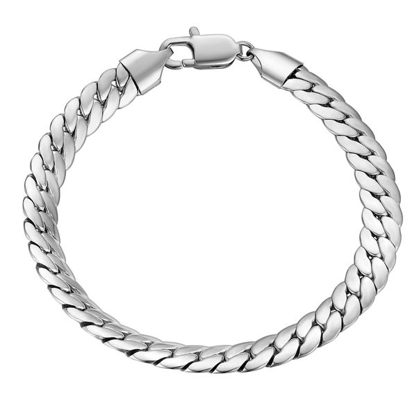 True Rebels Bransoletka ze Stali Nierdzewnej w srebrnym Bransoletki 1 ct Męskie. Szare biżuteria dla mężczyzn True Rebels, srebrne. Za 159.99 zł.