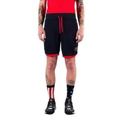 Spodenki tenisowe męskie Hydrogen tech shorts. Czerwone szorty męskie HYDROGEN, bez wzorów, z materiału, klasyczne. Za 359.00 zł.