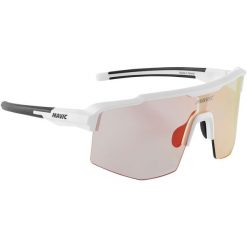 Okulary przeciwsłoneczne Mavic MVS Photochromic CAT 1-3. Białe okulary przeciwsłoneczne męskie MAVIC. Za 511.50 zł.