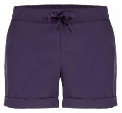 Damskie spodenki sportowe Loap Ummy fioletowe. Fioletowe spodenki sportowe damskie ÀLG, m, z dzianiny. Za 186.99 zł.