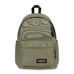 Plecak Eastpak Day Office. Zielone plecaki damskie Eastpak, bez wzorów, z materiału, biznesowe. Za 278.00 zł.