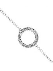 Maison héritage PARIS Złota bransoletka z diamentami rozmiar: onesize. Szare bransoletki damskie maison héritage PARIS, złote. Za 913.99 zł.