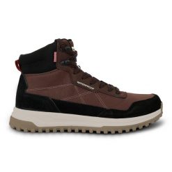 Buty trekkingowe Regatta Mayfield. Brązowe buty trekkingowe męskie Regatta, bez zapięcia, trekkingowe. W wyprzedaży za 279.99 zł.