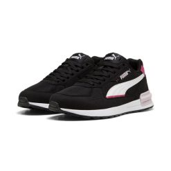 Buty do chodzenia męskie Puma Graviton. Białe obuwie do biegania damskie Puma. Za 243.99 zł.
