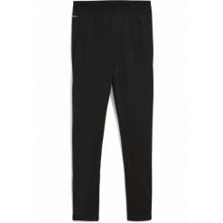 Młodzieżowe spodnie treningowe Manchester City PUMA Black Silver Metallic. Czarna spodnie sportowe damskie Puma, l, do biegania. Za 289.00 zł.